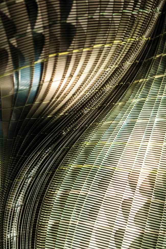 Fanúšik podobnej štruktúry Dizajn tienidla Enso Laocoon-Studio