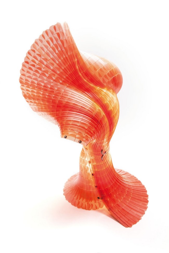 Dizajn stojacej lampy-Zen inšpirovaný-individuálne návrhy Trendy Festival London