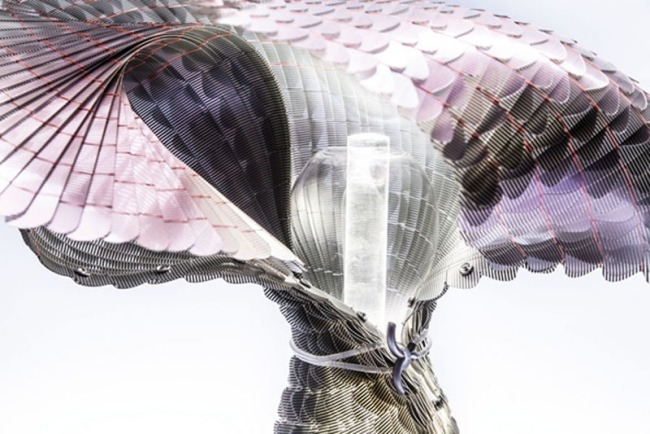 Stolná lampa Dizajnový materiál Laocoon inšpirovaný mierkou Zen