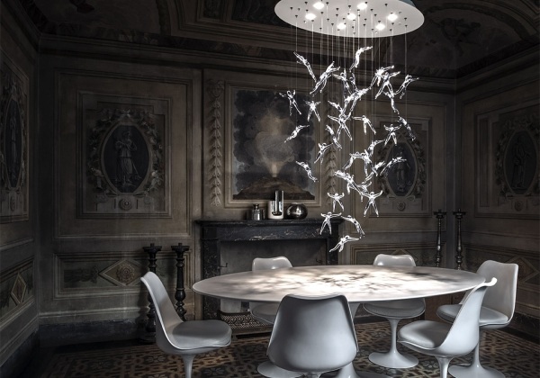 Dizajnová lampa Falling Angels-Terzani