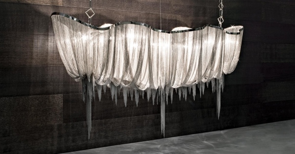 Krištáľový luster Vnútorné osvetlenie Terzani