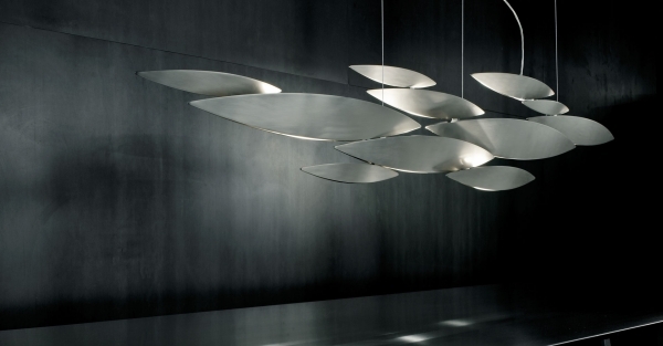 Moderné interiérové ​​osvetlenie závesného svietidla