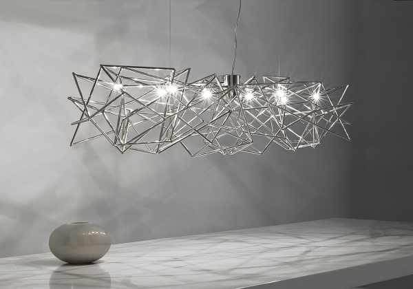 Avantgardné žiarovky Terzani