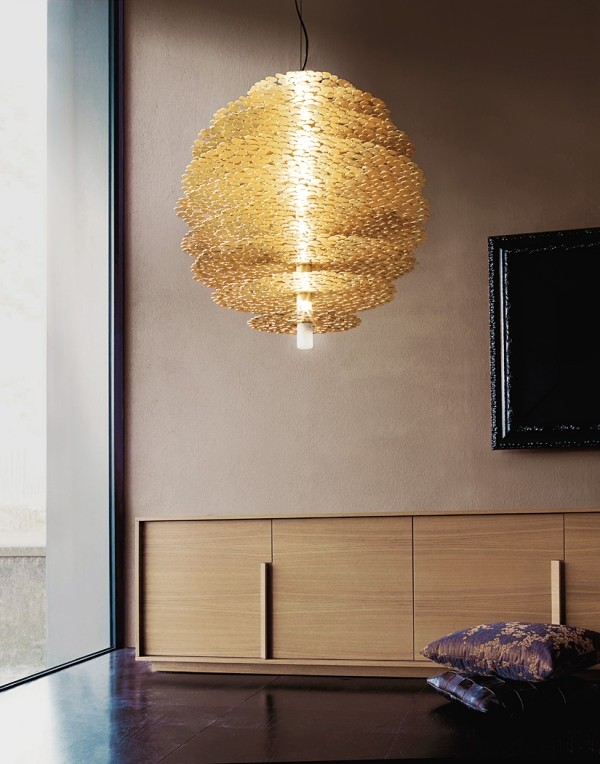 Svetelný luster Terzani dizajn Taliansko