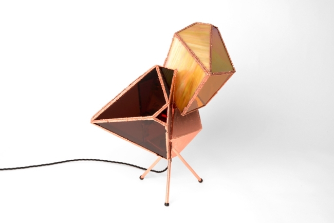 Stojacia lampa Odd Matter-Studio zbierka projektov OverNight