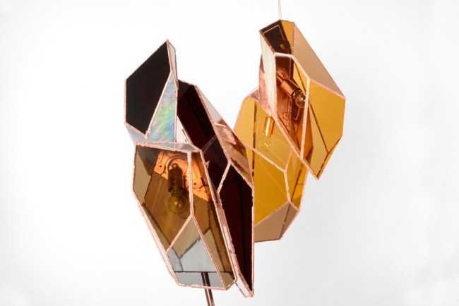 Farebné okuliare série OverNight-medený rám