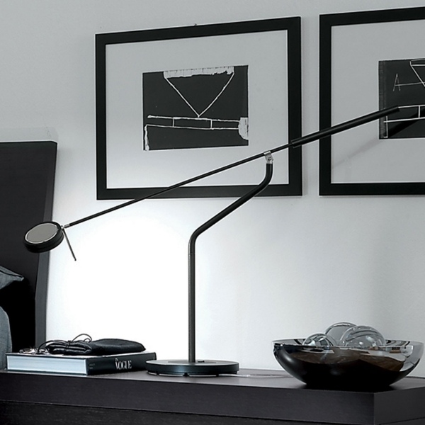 svetelný dizajn kancelárska stolová lampa fontana arte