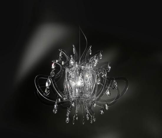 talianski dizajnéri rozsvietia lillibet talianske dizajnérske svetlá od Slamp lillibet