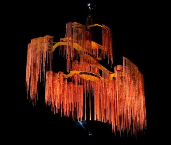 Faraway Tree Designer Luster nerezová chróm Faraway Tree Designer Luster z lešteného chrómu z nehrdzavejúcej ocele