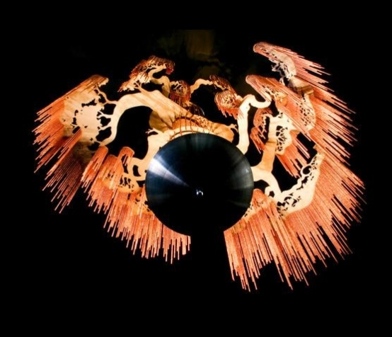 Inovatívne nápady na dizajn lustra v Južnej Afrike Inovatívny luster dizajn nápady luster