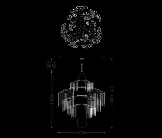 Kresba dizajnových žiaroviek Willowlamp Nápad na kresbu dizajnu žiaroviek Willowlamp