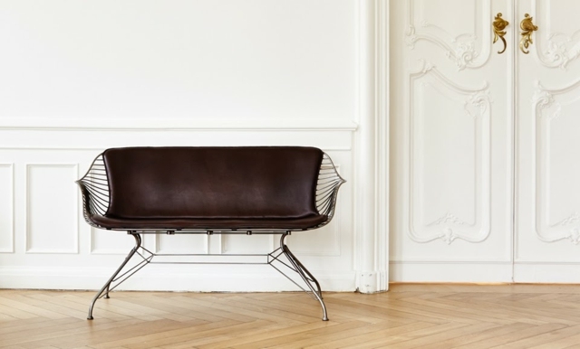 moderný dizajn sedačky, elegantný nábytok do recepcie pre zákazníkov Navrhnite zákazníkovi nábytok do recepcie elegantný retro štýl