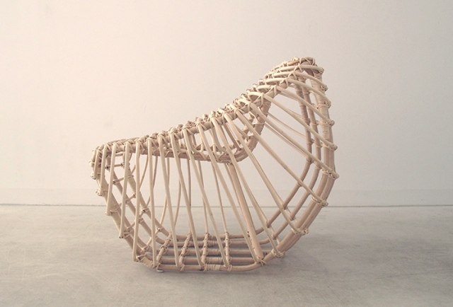 dizajnový nábytok ratan hettler tülmann kreslo design