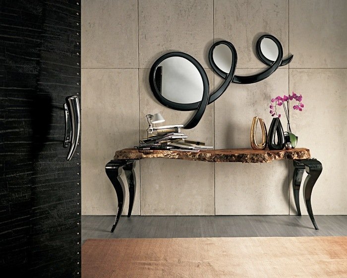 Nábytok vyrobený z talianskeho márneho dreva