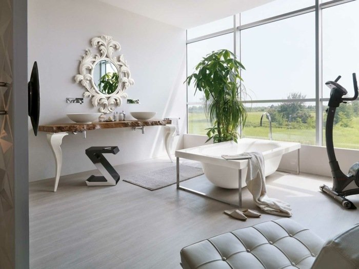 Dizajnový nábytok z naplaveného dreva Bizzotto