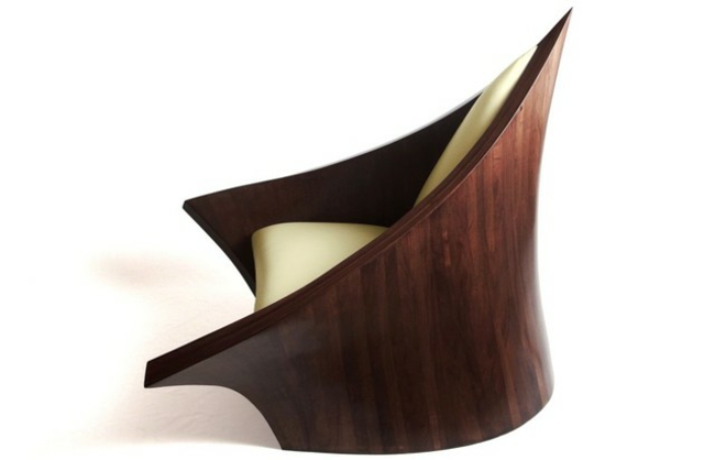 Zarámujte moderný čalúnený sedací vankúš architektonický vzhľad