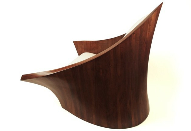 Operadlo, drevený podsedák, biela látka