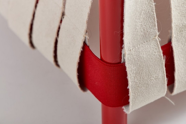 dizajnér-nábytok-mačka-majiteľ-taburetka-koža-látka