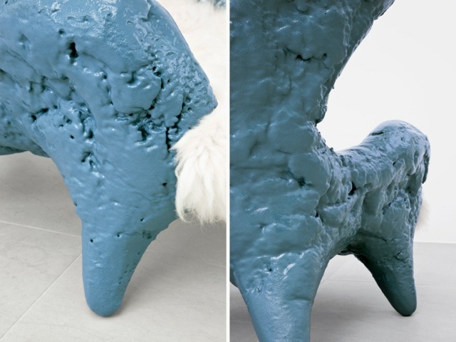 Nápady na dizajn nábytku Pôvodný vzhľad stoličky Fossil