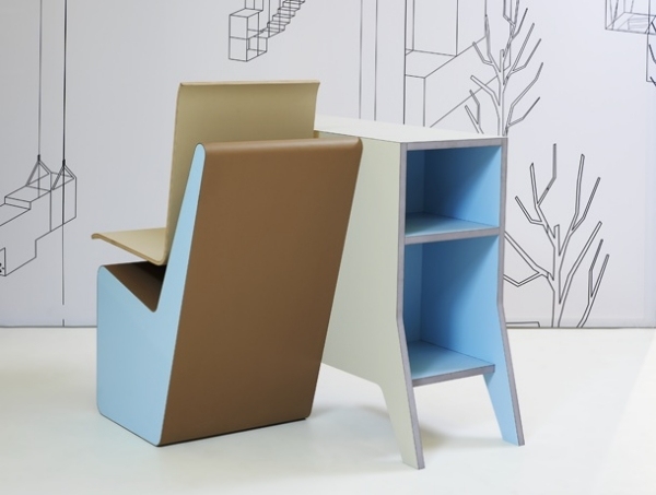 Kancelársky nábytok Prooff-dizajnový nábytok SideSeat 06