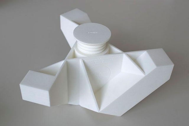 systém konektorov kľúčových kameňov inovatívna technológia 3D tlače kľúčové kamene konektor technológia 3D tlače inovatívny nábytok