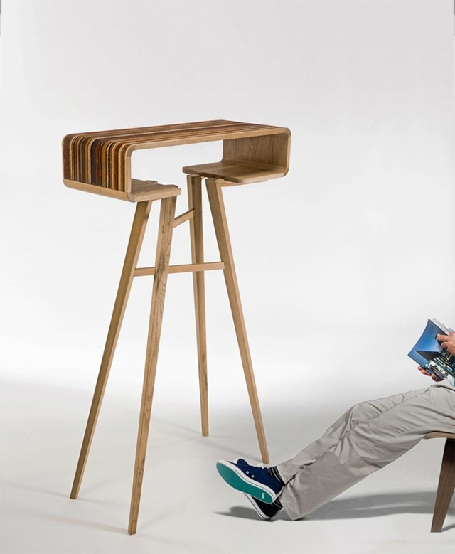 Brúsny papier nápady na bývanie do obývačky z dubového dreva