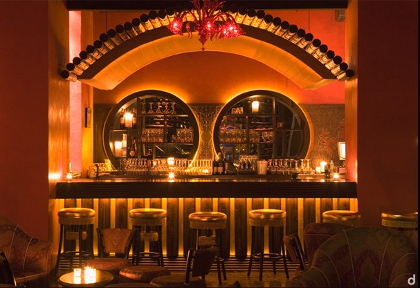 Dizajnérske interiérové ​​nápady buddha bar nyc