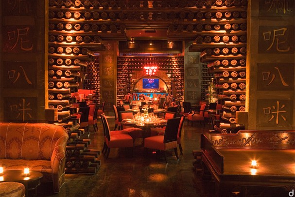 Nápady na dizajnové zariadenie Interiér Dupoux buddha