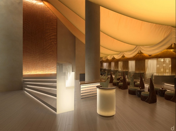 Nápady na dizajnové zariadenie nábytku Dupoux mandarin oriental