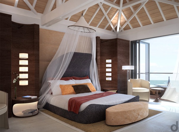 Nápady na zariadenie nábytku Kolekcia spálne Dupoux nialia