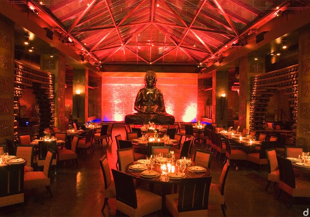 Dizajnové interiérové ​​nápady Dupoux buddha bar