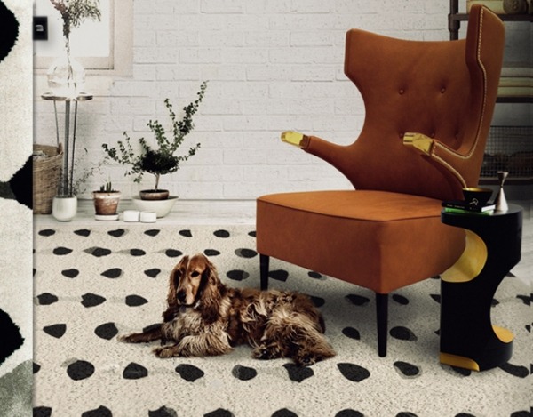 kreslo brabbu sika koberec odkladací stolík maya kultúra inšpirácia brabbu kreslo sika koberec nočný stolík maya inšpirovaný