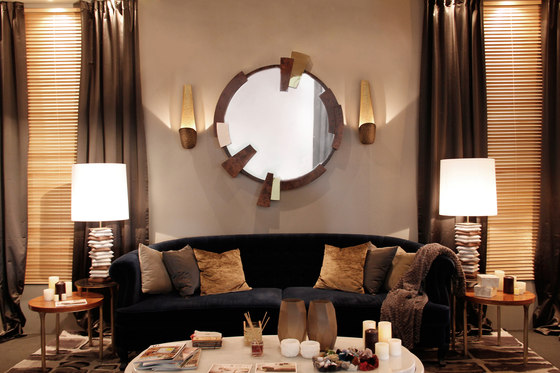 sedačka maree kobaltová modrá dizajnový nábytok Brabbu