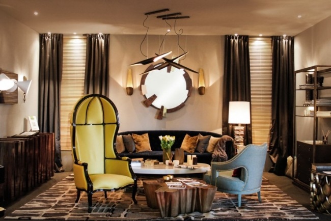 kreslo n20 modro šedý dizajnový nábytok značky brabbu design kreslo n20 modro sivý brabbu výstavný nábytok