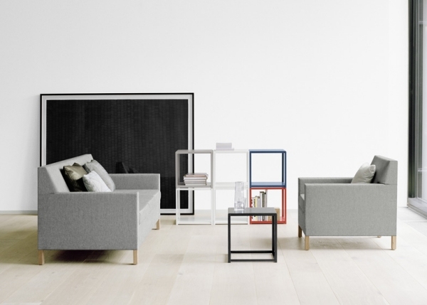 niekoľko použití dizajnu nábytku od ferdinad krammer