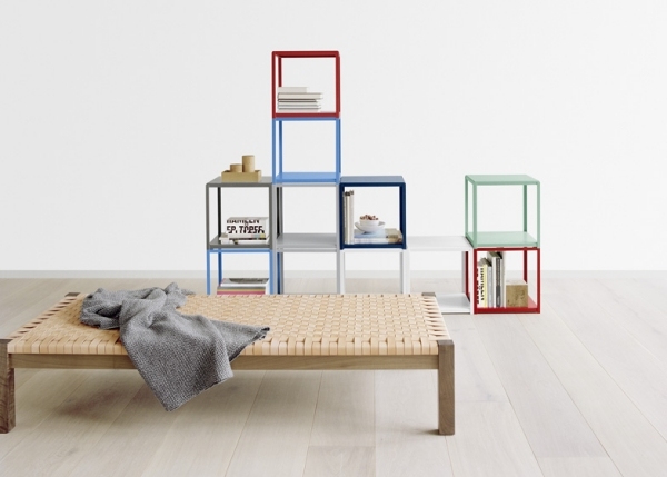 dizajn nábytku z vŕbovej hojdacej siete od Ferdinada Krammera