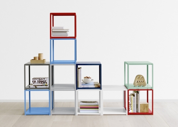 Poličky zariaďovacie značkový nábytok od ferdinad krammer