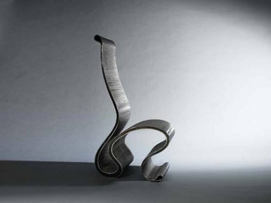 dizajnový nábytok od ron arad wellenform modern