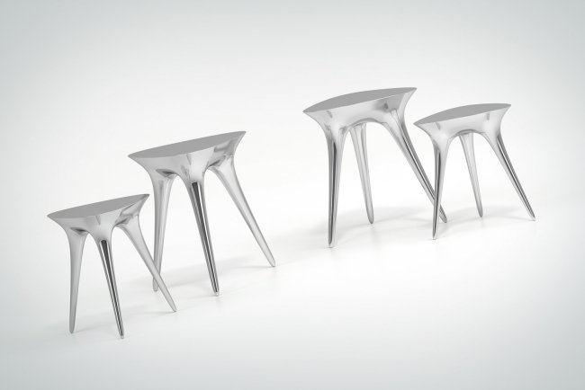 Taburetka Mercury TImothy-Schreiber Design Studio Möbel