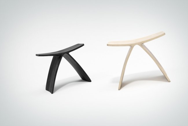 Drevená stolička Yori zaručuje pohodlné sedenie