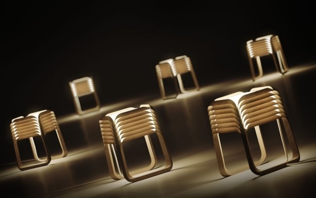 Stolná lampa Kolekcia Padoga-Schreiber Tim Design-Kreationen