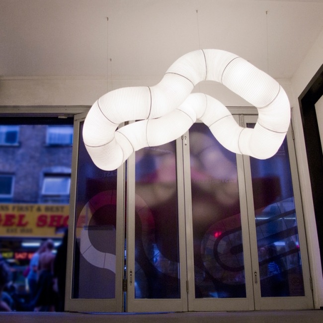 dizajnérska papierová lampa tekio flexibilná anthony dickens