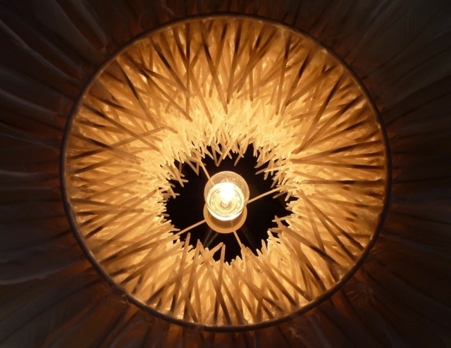 Závesné svetlo krásne originálne dizajnérske osvetlenie Pramene krásnej originálnej dizajnérskej žiarovky