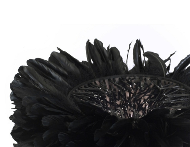 čierna závesná lampa moderná štýlová kolekcia značkových kúskov moderný štýlový dizajnér kolekcie kúskov výrobca Pluma Cubic