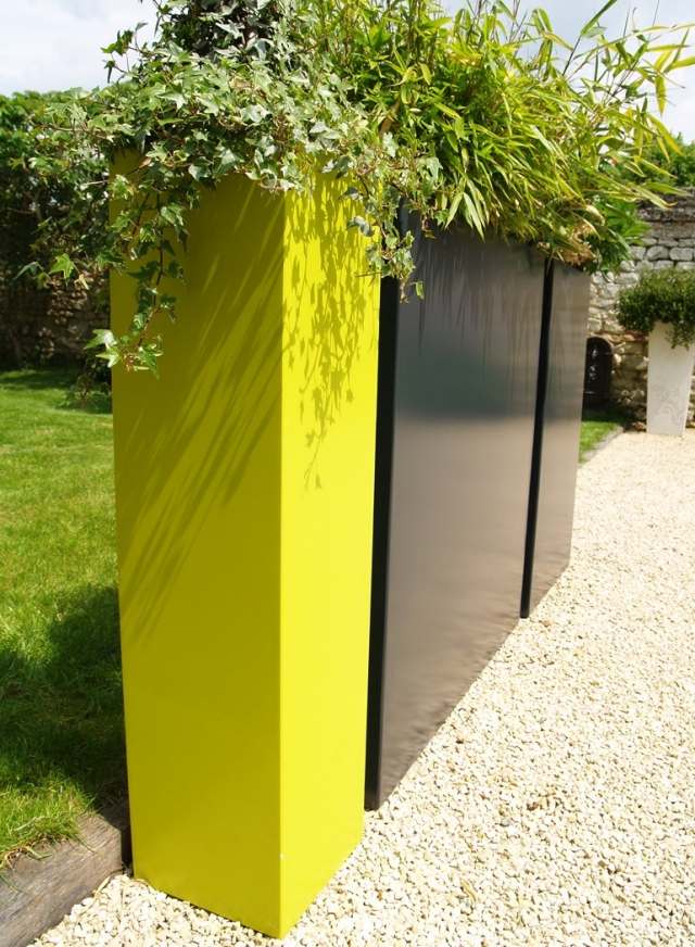 sadzače vláknitý cement vysoký žltý čierny