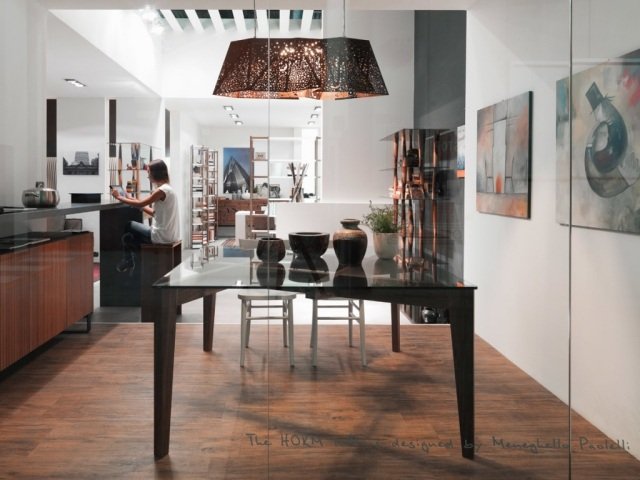 Nápady na najesť sa v kuchynskom nábytku-policový systém-sendai crysta re-design