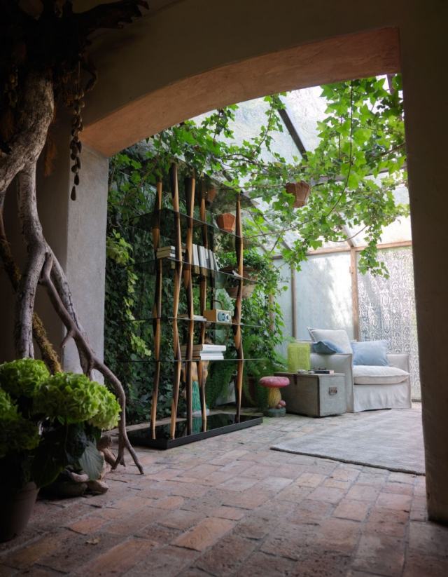 Policový systém-dizajn, sendai kryštál-použitie v záhrade