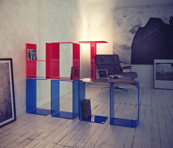 dizajn horúcej studenej police ricard mollon dizajn studenej police od Ricarda Mollona