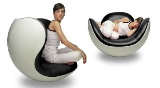 dizajnové ležadlo od aplikácie placentero