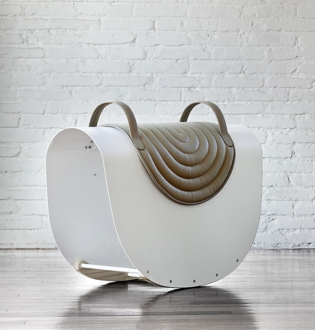 hojdacie kreslo rock it lanzavecchia wai collection Dizajnový hojdací nábytok z kolekcie Rock it lanzavecchia wai